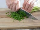 Cooking Class - Authentic Pan Asian Specialities: chef harold chopping green onions