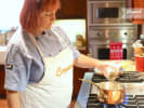 Cooking Class - Summer Cocktail Party: chef jen cooking in la