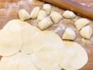 Online Cooking Class - Nine Ways to Fold Chinese Dumplings: chef li's dumpling dough