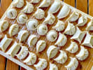 Online Cooking Class - Nine Ways to Fold Chinese Dumplings: chef li's dumplings folded nine ways