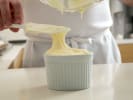 Online Cooking Class - The Science of Baking: SoufflÃ©s: chef making a souffle