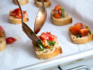 Cooking Class - Traditional Pasta With a Twist: chef making classic bruschetta