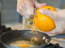 Cooking Class - Gourmet French Favorites in Manhattan: chef making crepes suzette