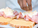 Cooking Class - French Classics for Kids: chef making croque monsiuer