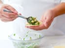 Team Building Cooking Class - Culinary Tour Through Asia in Culver City: chef making homemade dumplings