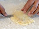 Cooking Class - Intro to Mexican Cooking Techniques: chef making homemade empanadas