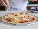 Online Cooking Class - Neapolitan-Style Pizza: chef making homemade pizza