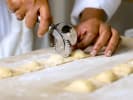Team Building Cooking Class - Classic Culinary Specialties in Manhattan: chef making homemade ravioli