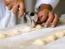 Cooking Class - Pasta From Scratch: chef making homemade ravioli