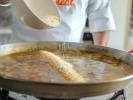Cooking Class - Traditional Spanish Paella in Washington, D.C.: chef making paella