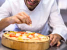 Private Chef - Handcrafted Pizza by the Pool: chef making pizza