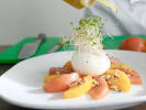 Cooking Class - Gourmet Pizza-Making Essentials: chef making preparing a burata salad