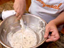 Cooking Class - CrÃªpes & SoufflÃ©s in San Jose: chef making spinach and cheese souffles