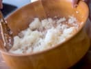 Cooking Class - Sensational Sushi Rolls: chef making sushi rice