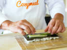 Cooking Class - Sushi for Beginners in Kansas City: chef making sushi rolls