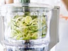 Cooking Class - Vegan Fusion Dining: chef making zucchini noodle