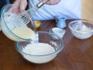 Online Cooking Class - Gourmet Pride Brunch: chef mixing pancake batter