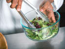 Cooking Class - Master Your Pressure Cooker: chef mixing salad