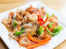 Cooking Class - Wok Skills 101: Stir Frying Basics: Seafood stir fry