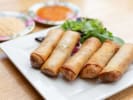 Cooking Class - Wok Skills 101: Stir Frying Basics: Fried egg rolls