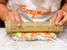 Cooking Class - Handmade Sushi and More in Minneapolis: Making Salmon Avocado Roll