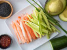Cooking Class - Intro to Sushi: Ingredients for California Roll