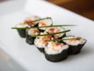 Team Building - Traditional Sushi With a Twist in Miami: christian spicy tuna roll