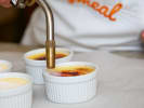 Cooking Class - Essential Tex-Mex Fare: chef preparing creme brulee