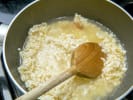 Online Cooking Class - Traditional Risotto and Panna Cotta: chef preparing risotto