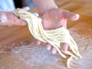Cooking Class - Traditional Italian Pasta Making: chef presenting handmade bigoli