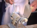 Cooking Class - Mediterranean Seafood Feast: chef rolling homemade pasta