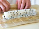 Cooking Class - Upscale Sushi Rolls: chef rolling maki sushi