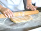 Cooking Class - Mastery of Brunch Classics: chef rolling out cookie dough 2