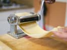 Cooking Class - Handcrafted Pasta and Gnocchi: chef rolling out pasta dough