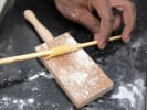 Cooking Class - Handcrafted Pasta From Scratch in DC: chef rolling pasta