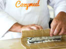 Cooking Class - Introduction to Sushi: chef rolling sushi