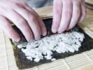 Sushi Making Class - Essential Sushi Dishes: chef rolling sushi roll