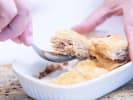 Cooking Class - Taste of the Greek Isles: chef servin fresh baked baklava