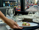 Food Tour - Panoramic Palate Pleasures in Manhattan: chef serving starter