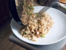 Cooking Class - Flavors of Beijing in East Bay: chef serving vegetable fried rice