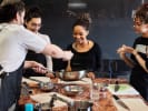 Team Building Cooking Class - A Taste of Teamwork in Manhattan: chef showcasing culinary techniques
