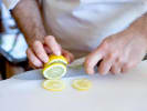 Cooking Class - Weekend Brunch in San Francisco: chef slicing a lemon