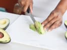 Cooking Class - A Journey Through Latin Fare: chef slicing an avocado