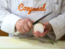Cooking Class - Gourmet Chilled Bites: chef slicing daikon