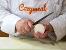 Cooking Class - Vegetarian Asian Fusion: chef slicing daikon