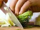 Cooking Class - Classic Mediterranean Flavors: chef slicing fennel
