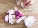 Cooking Class - Signature Flavors of Thai Fare in Northern Virginia: chef slicing red onion