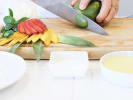 Cooking Class - A Taste of Anglo-Indian Fare in Northern Suburbs: chef slicing tropical fruit