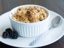 Team Building Cooking Class - New American Fusion in Downtown Dallas: Fruit Cobbler