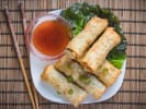 Cooking Class - Girls' Night Plant Based Feast: Shiitake Spring Rolls